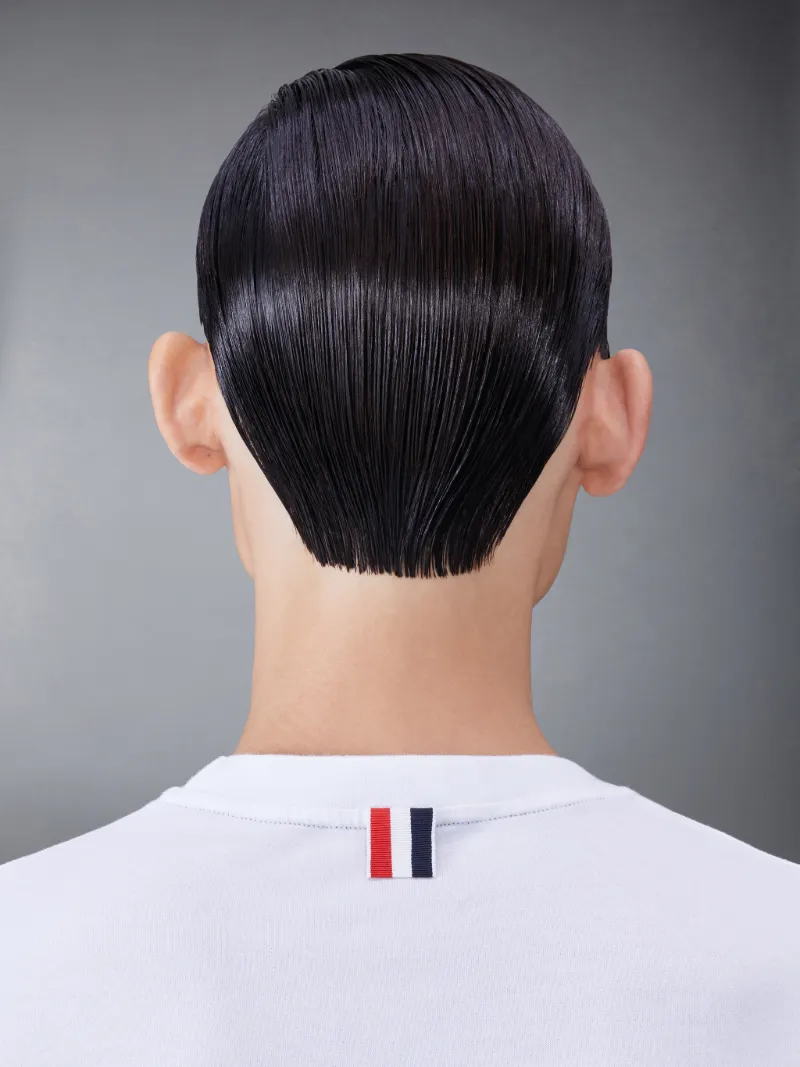 ジャージー2003 4バーTシャツホワイト | Thom Browne 公式オンラインサイト 