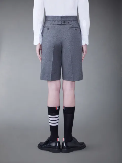 テーラード ハイウエスト ショートパンツグレー | Thom Browne 公式 