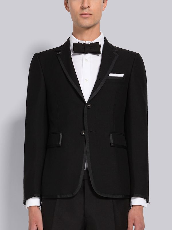 3-PLY WOOL MOHAIR CLASSIC SPORT COAT