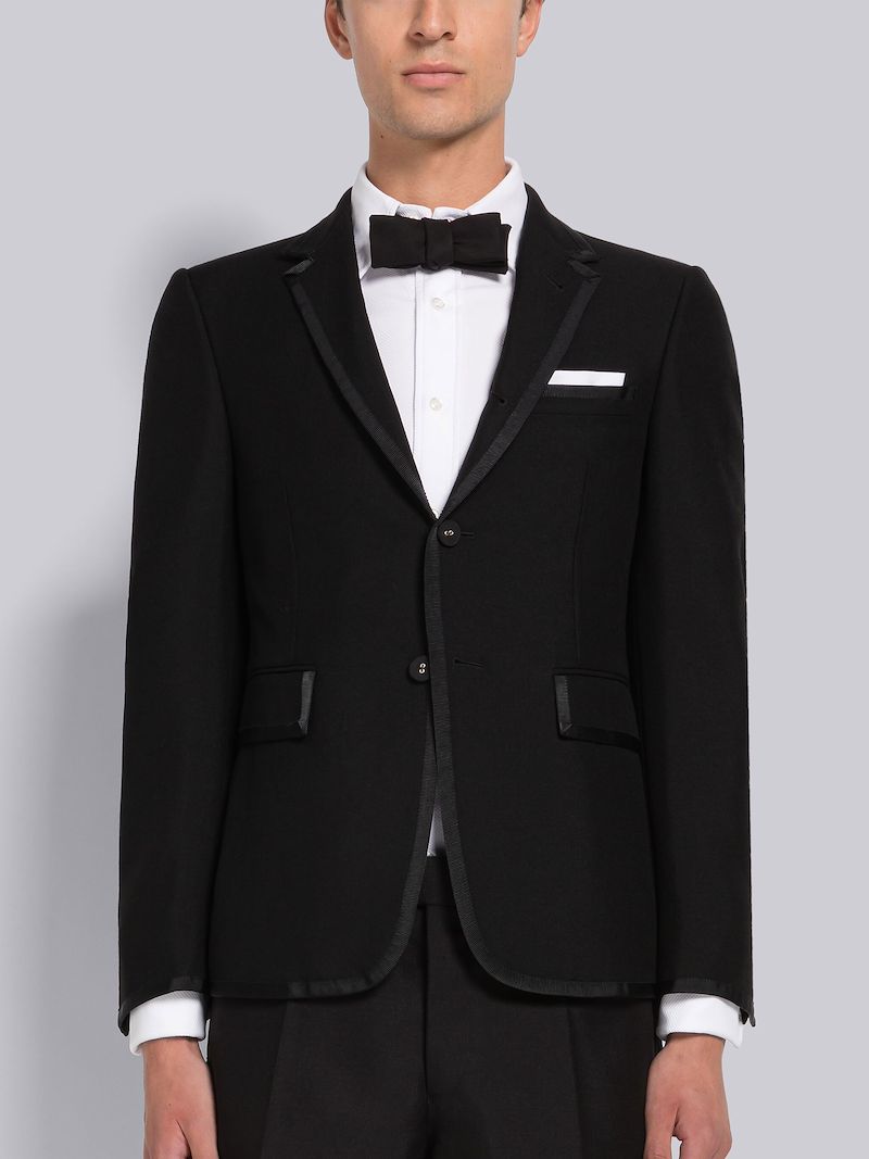 3-PLY WOOL MOHAIR CLASSIC SPORT COAT