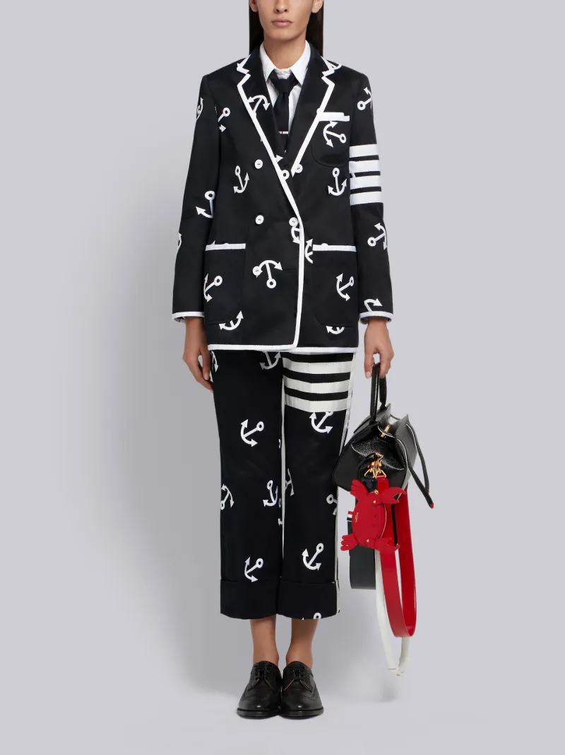 Anchor uniform hot sale trench coat