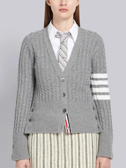 thom browne cardigan women