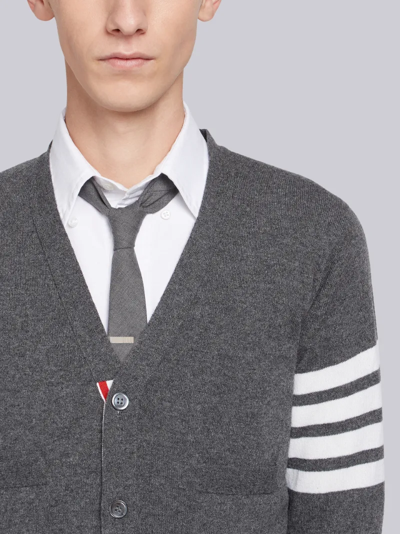 thom browne cashmere cardigan