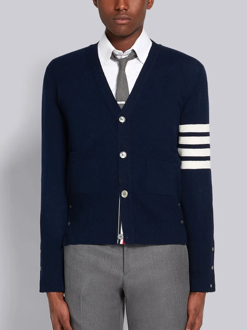 thom browne cashmere cardigan