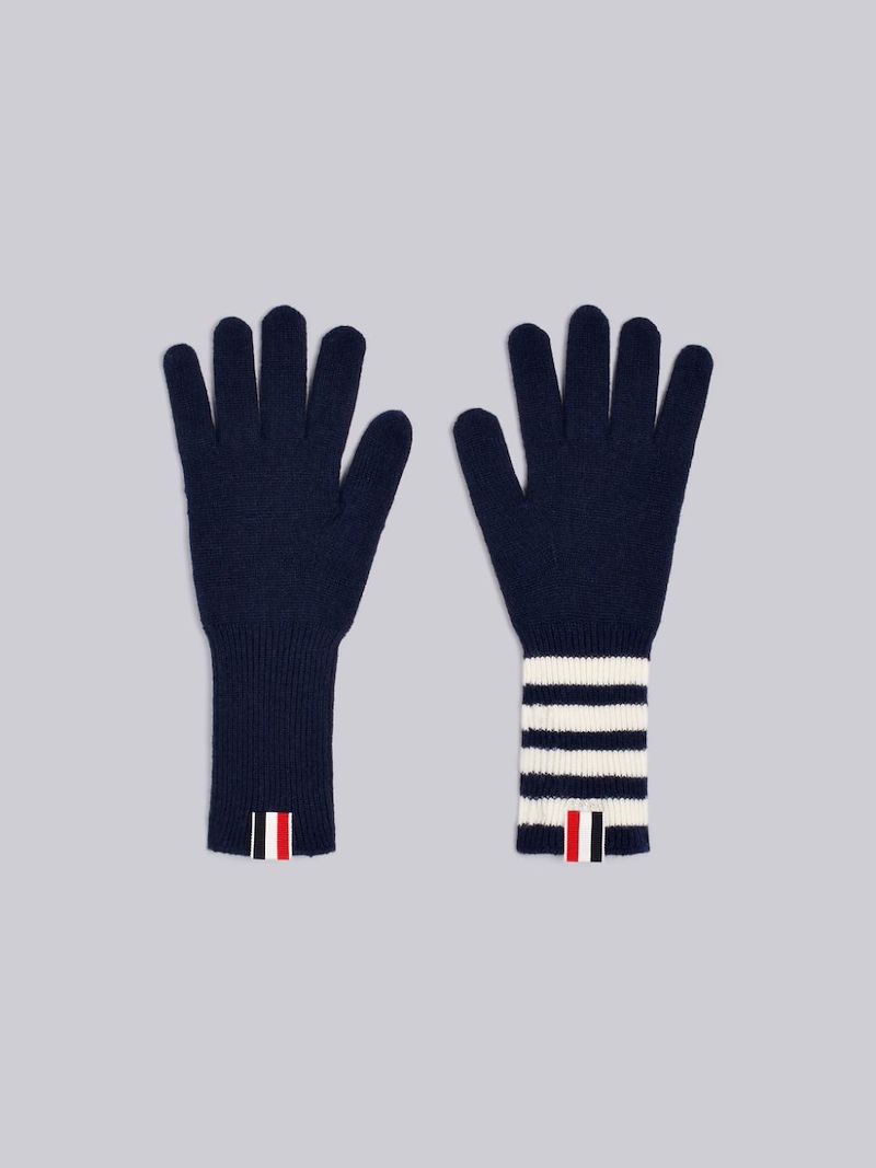4 Bar cashmere gloves
