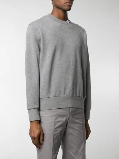 thom browne crewneck