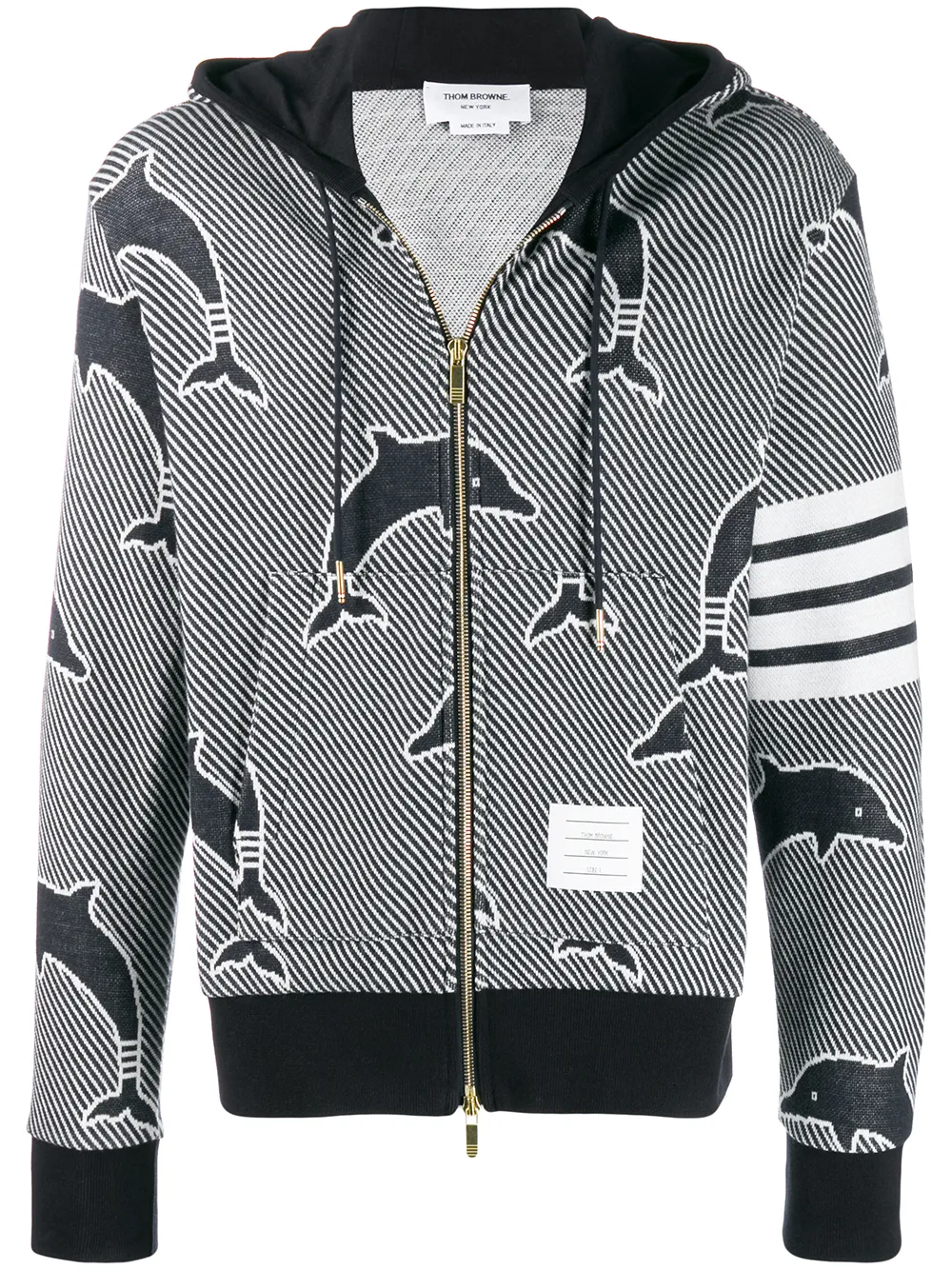 thom browne dolphin sweater