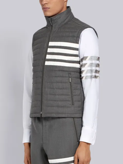 thom browne down vest