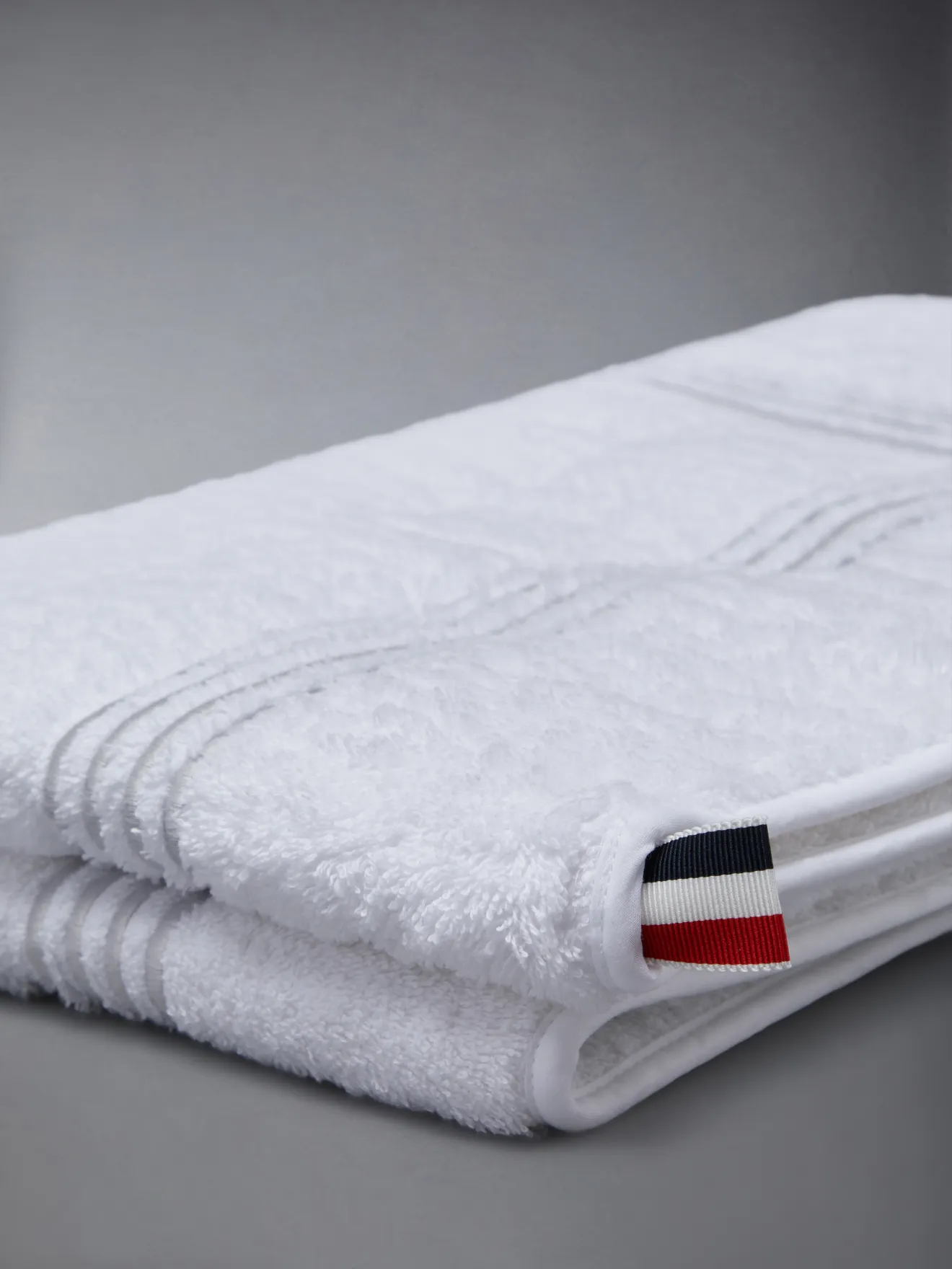 4Bar Frette Quilted Bath Mat Thom Browne