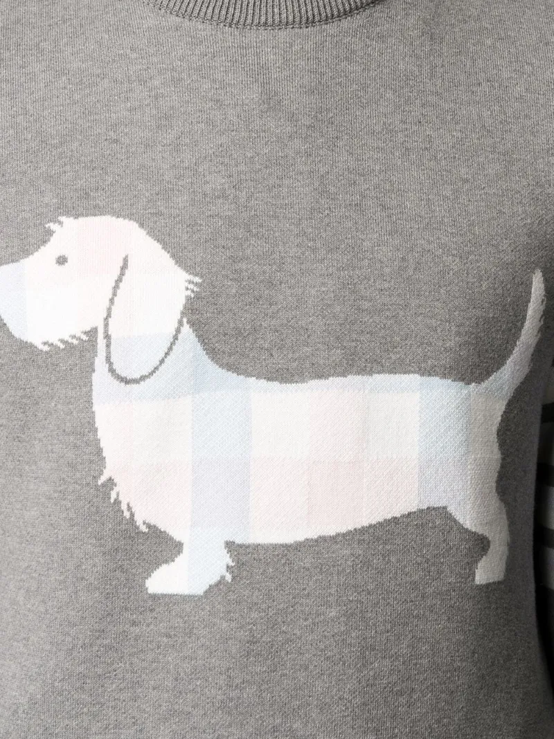 thom browne dog sweater