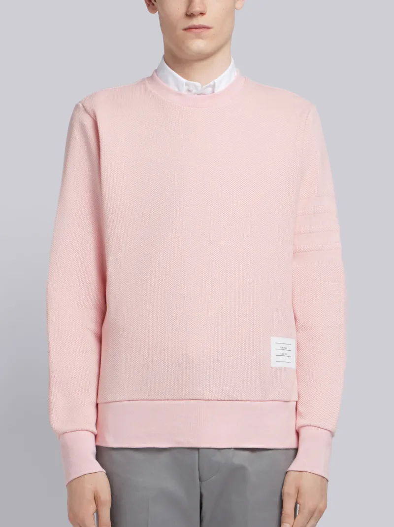 thom browne oversized sweatshirt