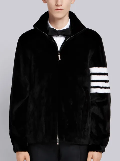 thom browne fur coat