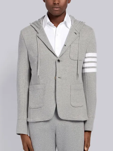 thom browne black cardigan