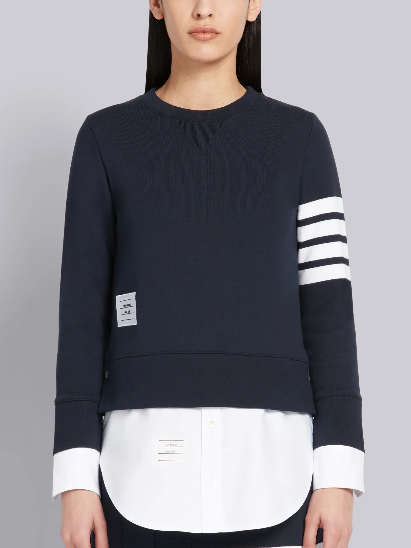 thom browne sweatshirt women
