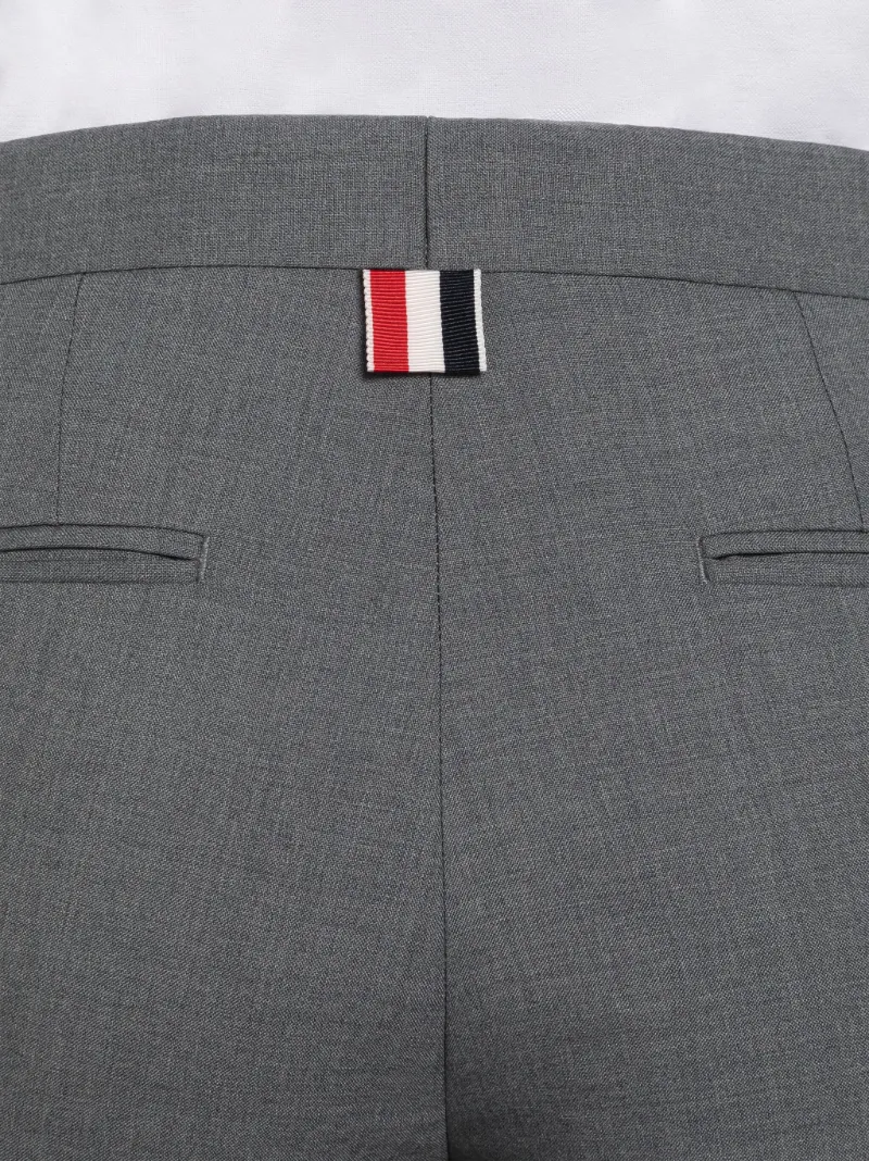 4-Bar low-rise trousers