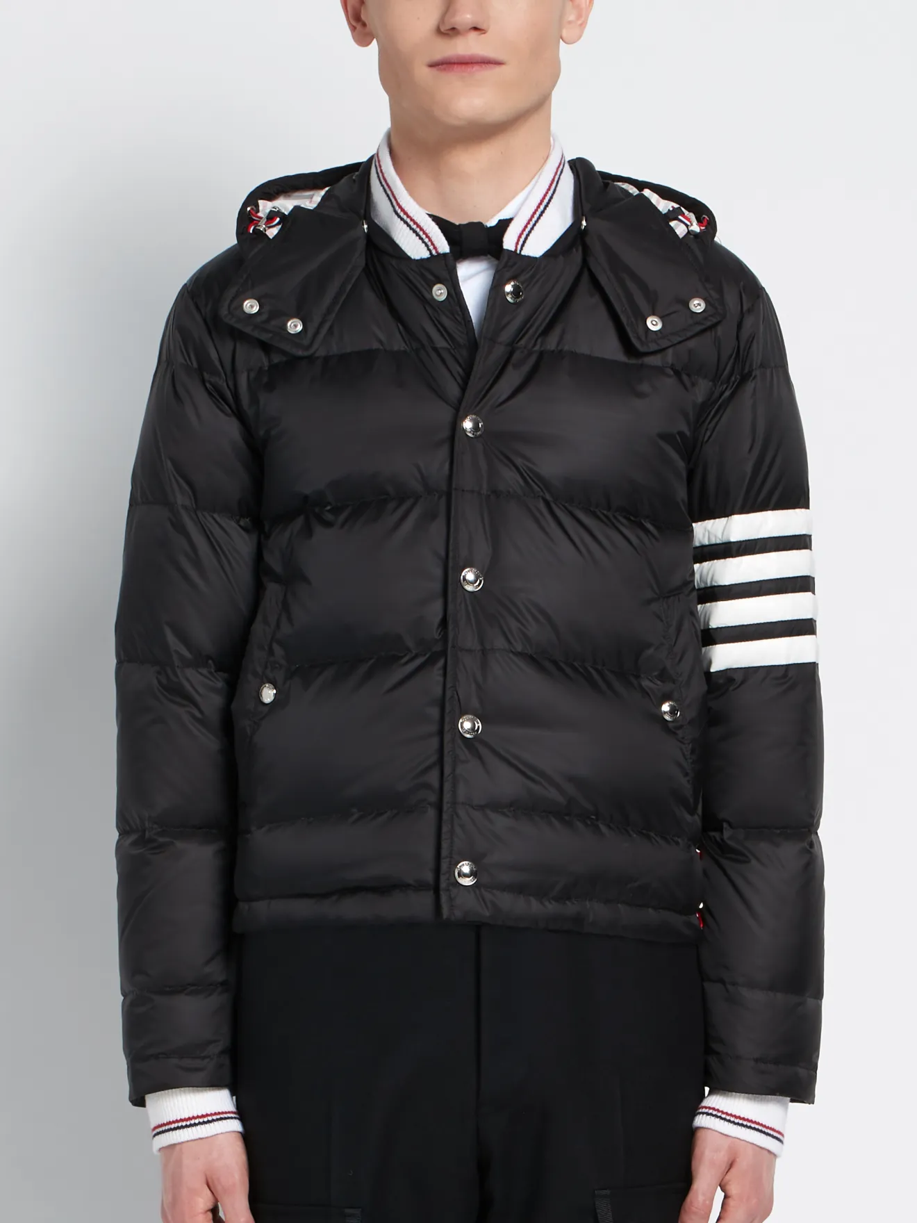 thom browne puffer coat