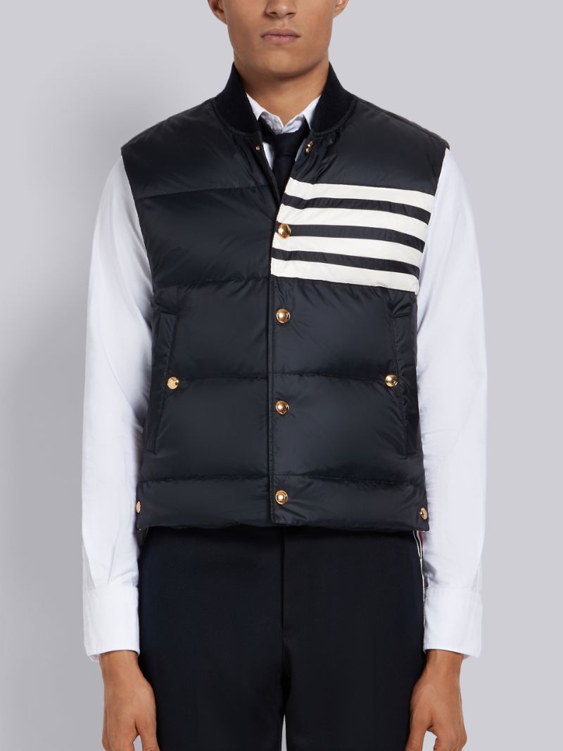 thom browne down vest