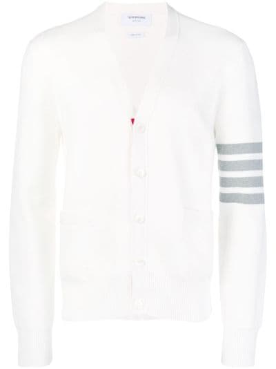 4-Bar Milano Stitch cardigan | Thom Browne | Eraldo.com US