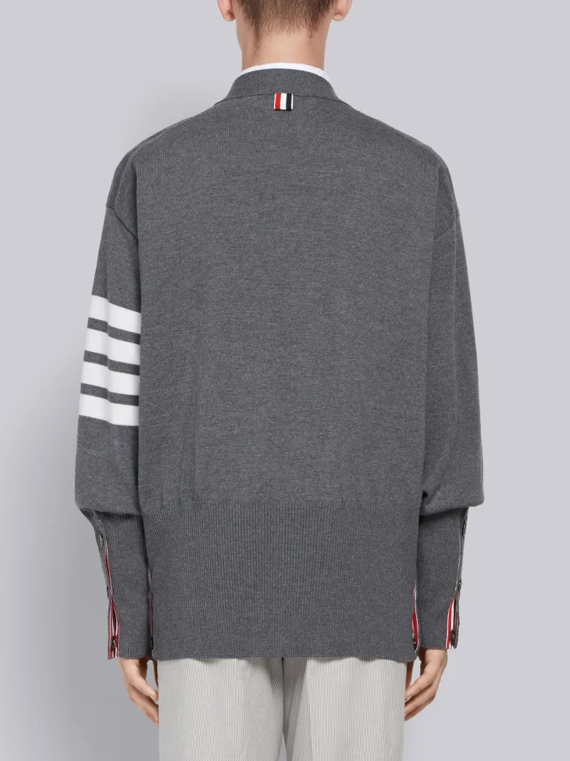 Thom browne 2024 oversized cardigan