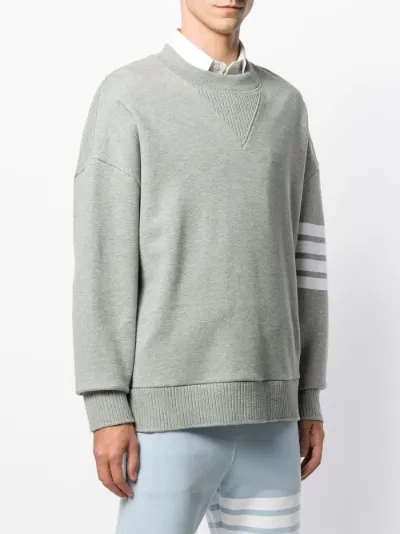 thom browne oversized sweatshirt