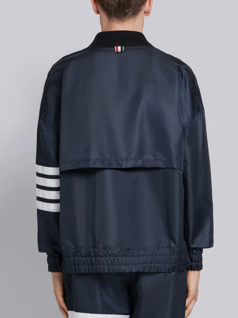 4-Bar Oversized Ripstop Bomber | Thom Browne