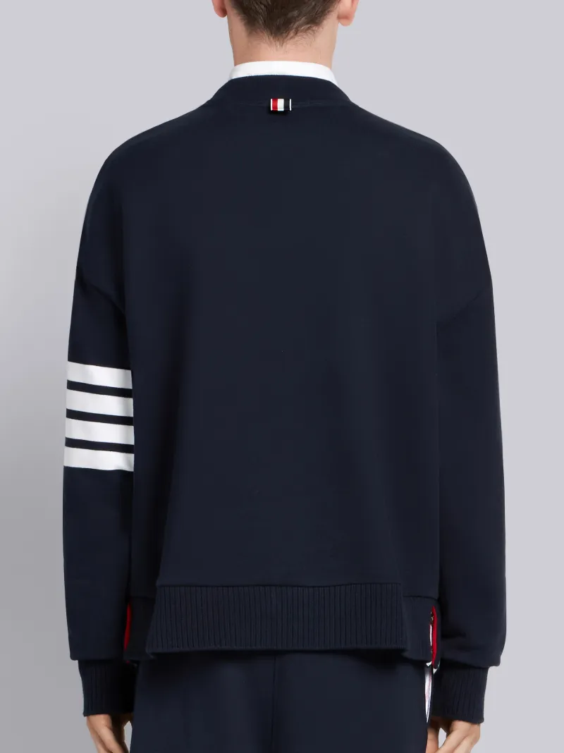 thom browne crewneck sweatshirt