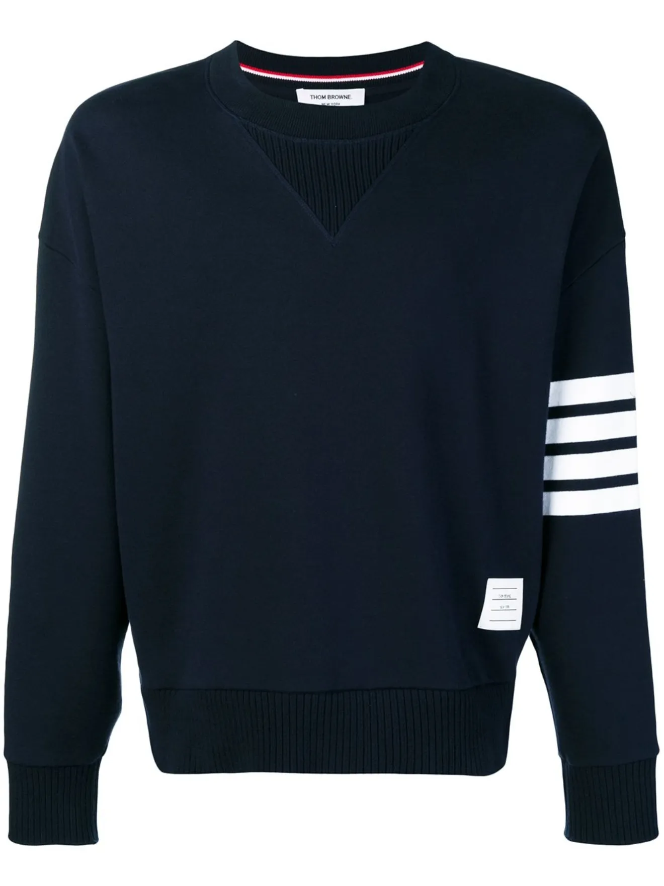 thom browne oversized sweatshirt