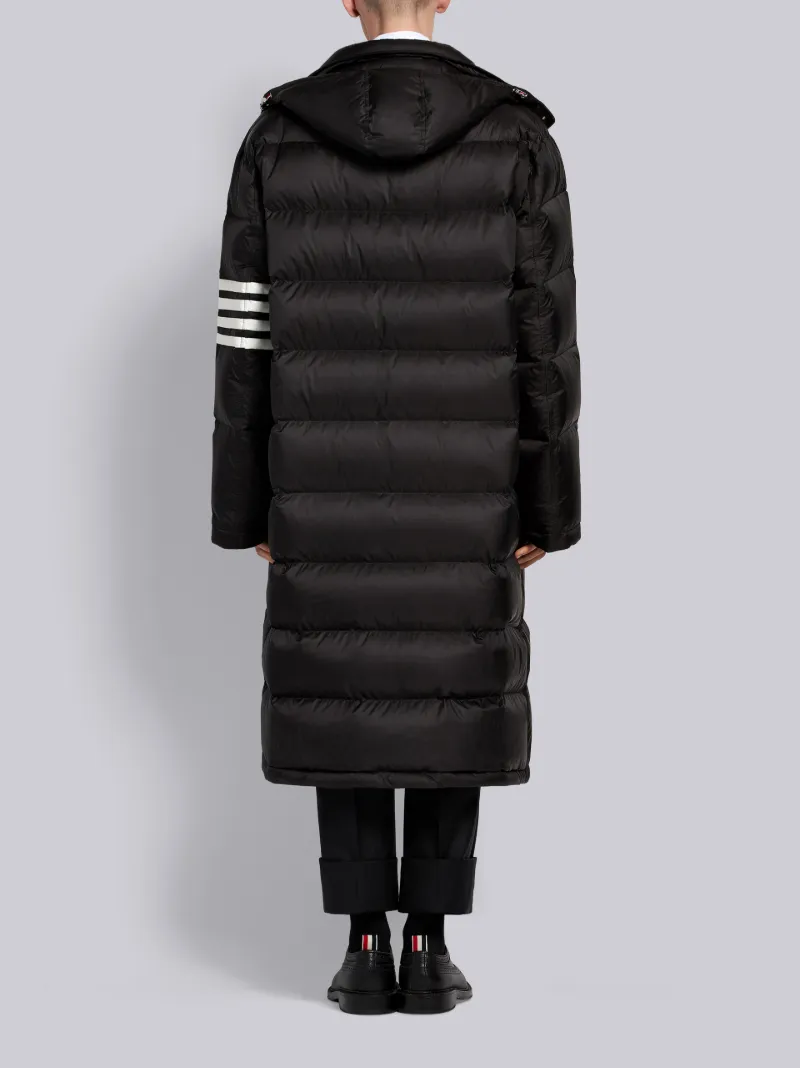 Thom browne down on sale coat