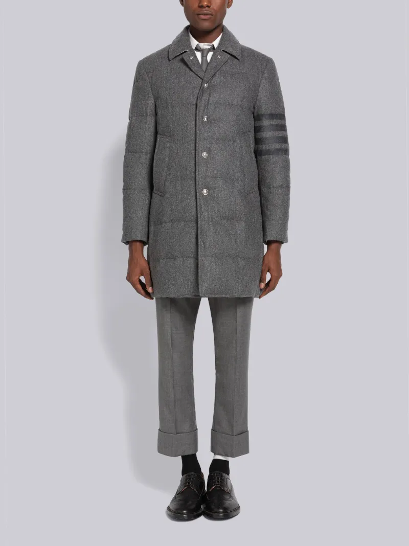 4-Bar padded coat