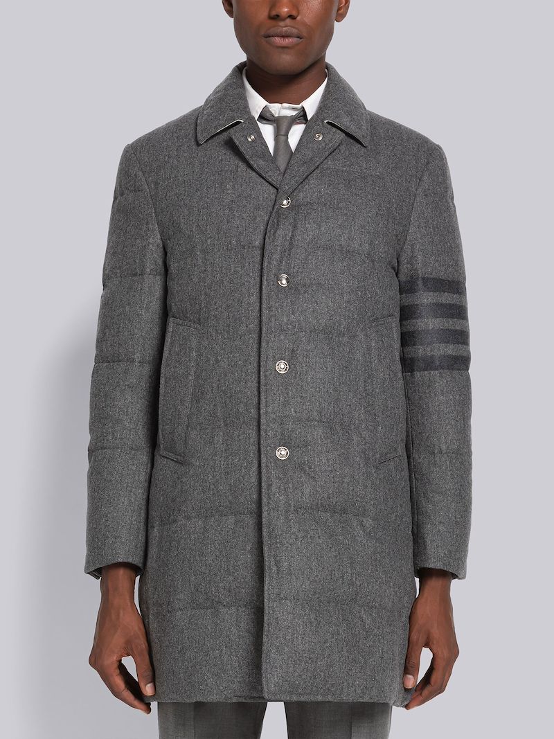 4-Bar padded coat