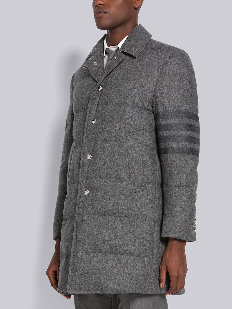 4-Bar padded coat