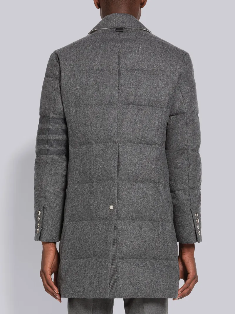 4-Bar padded coat