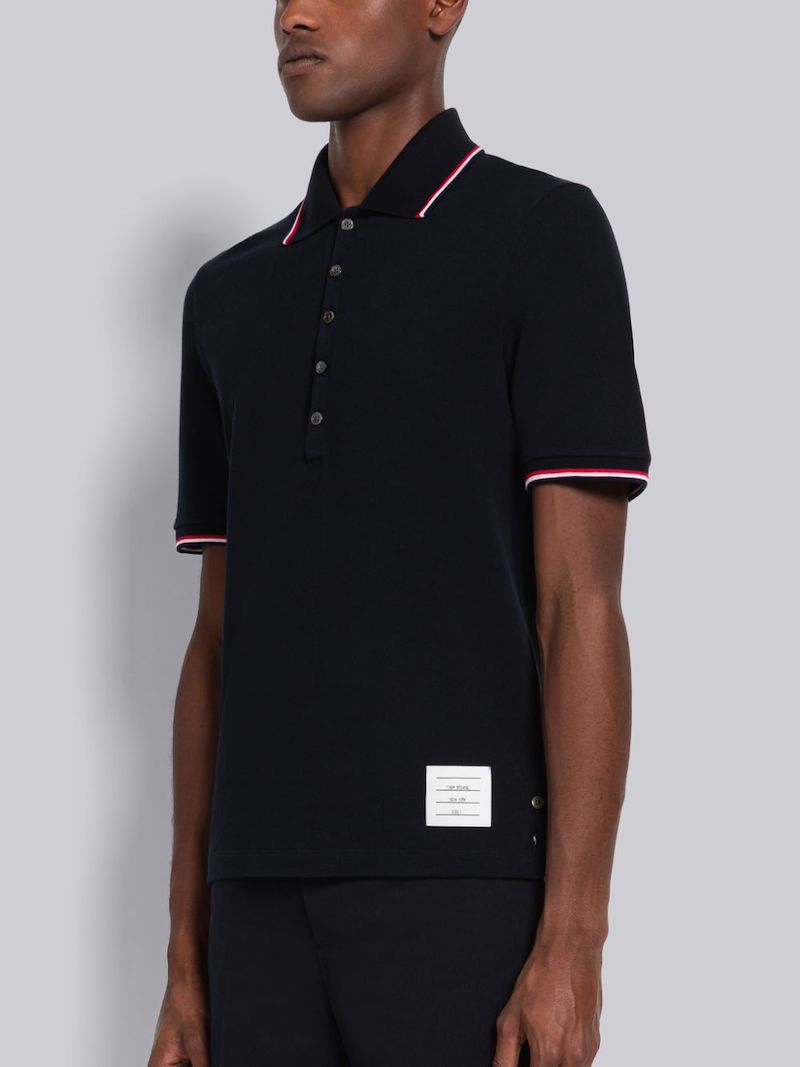 4-Bar polo shirt