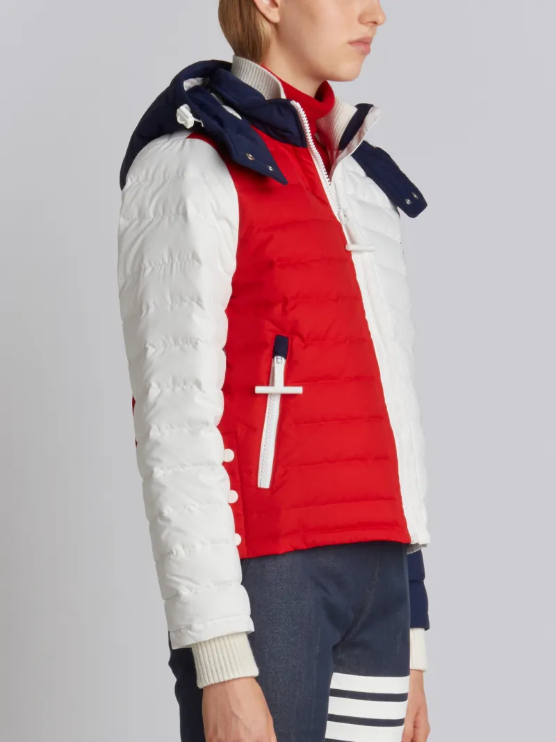 4-Bar puffer jacket