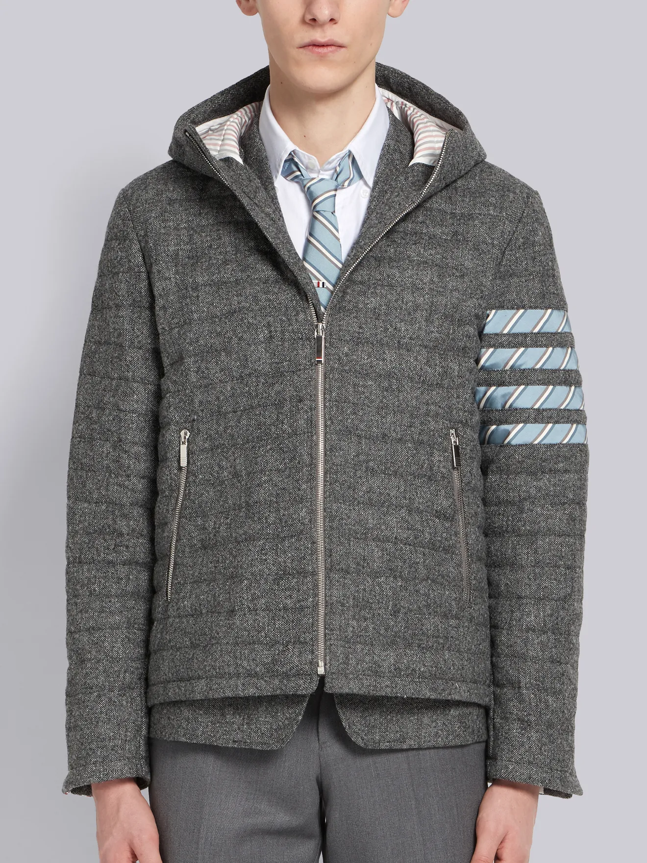 thom browne down jacket