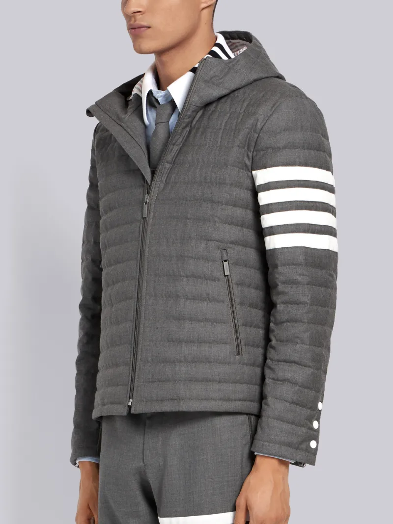 thom browne grey jacket