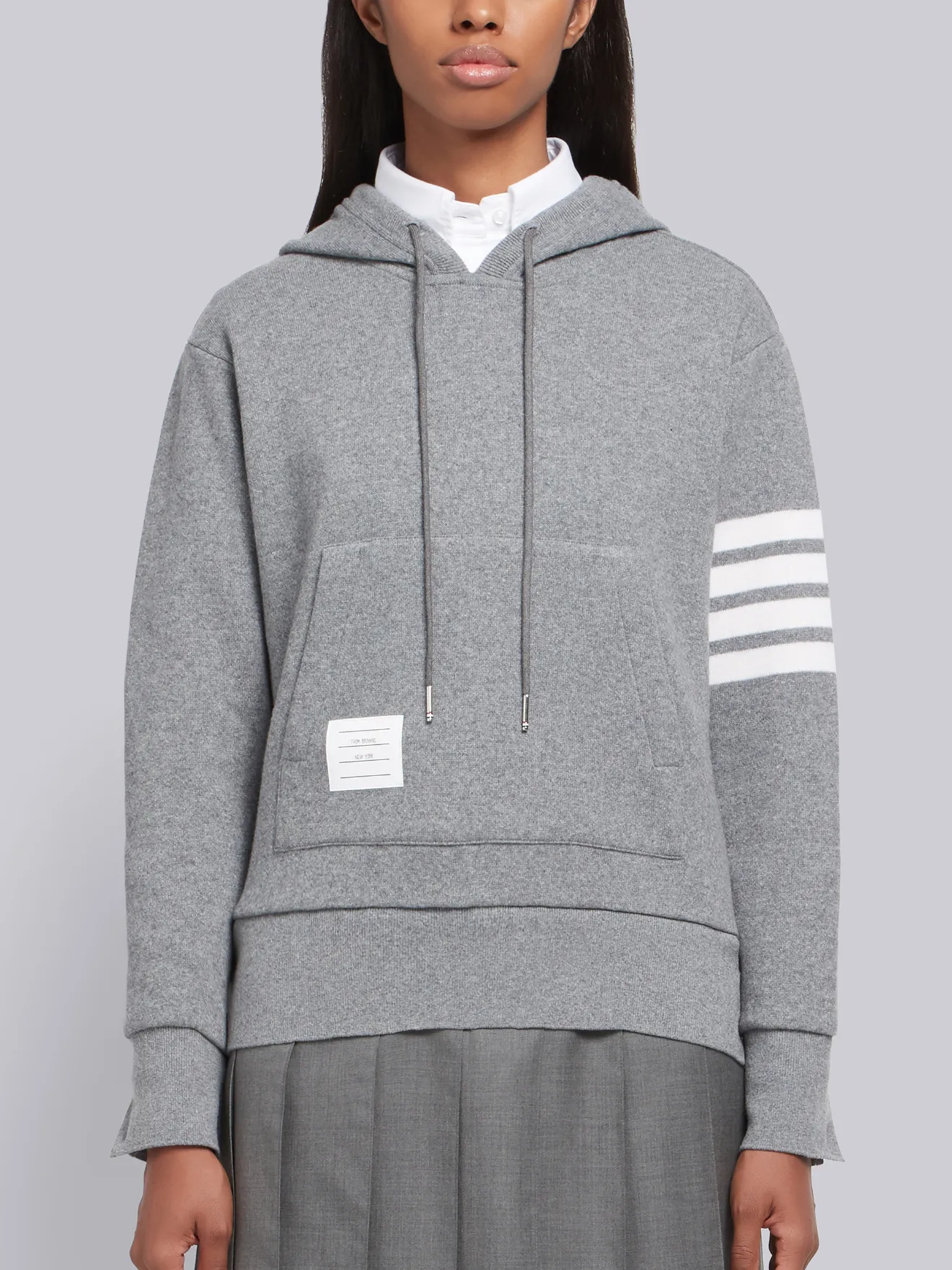 thom browne cashmere hoodie