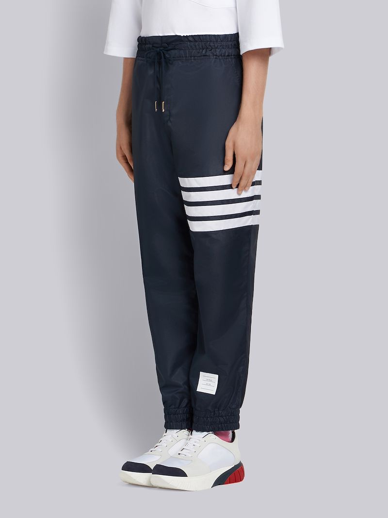 4-Bar Relaxed Fit Track Pants | Thom Browne Official