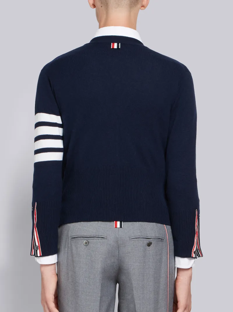 thom browne cashmere cardigan
