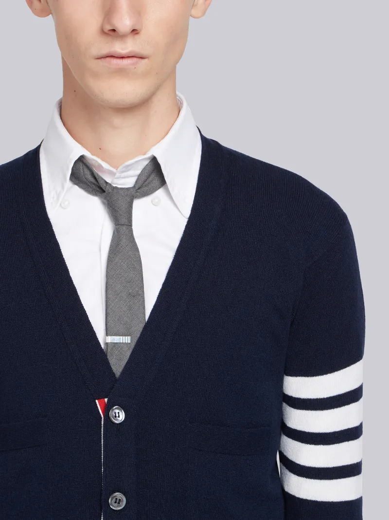 short cashmere cardigan