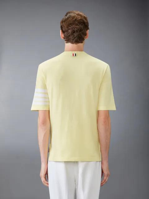 Jersey 4-Bar Short Sleeve Tee | Thom Browne Jersey 4-Bar Short Sleeve Tee | Thom Browne