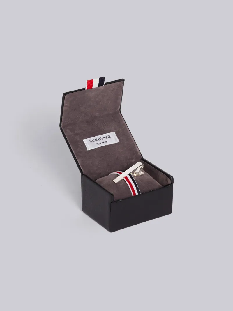4-Bar Silver Long Tie Bar
