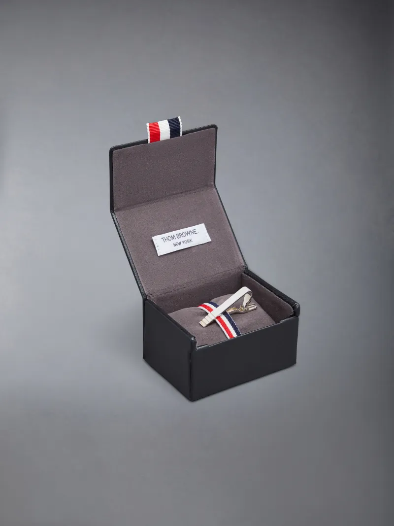 4-Bar Silver Long Tie Bar