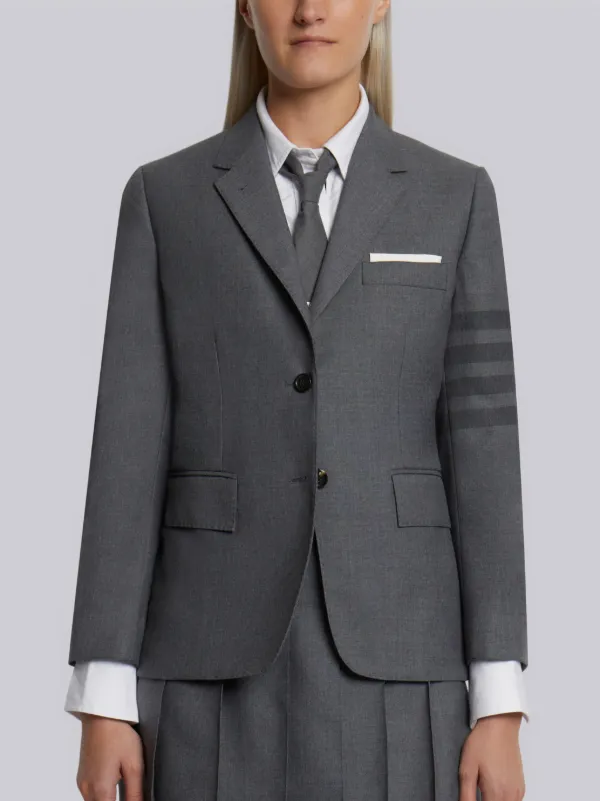 4-Bar single-breasted blazer