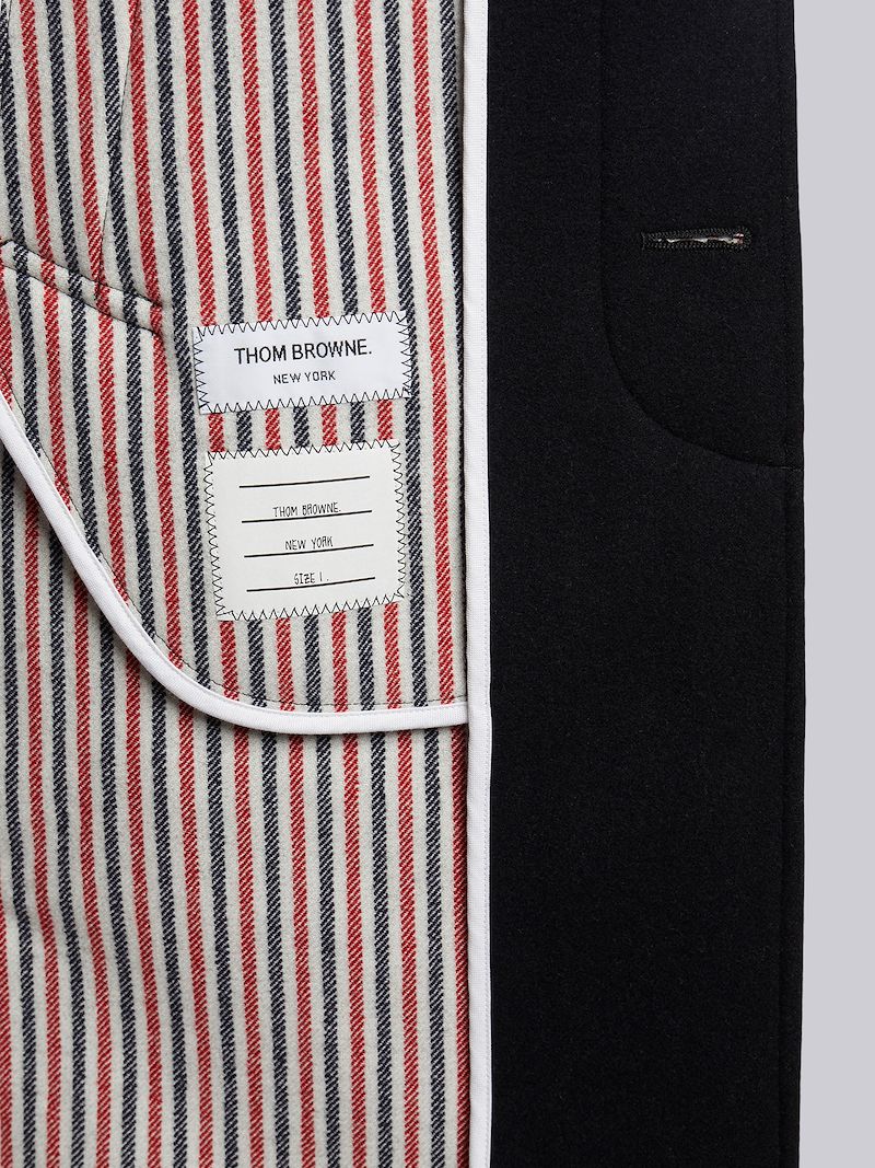 4-Bar single-breasted coat 