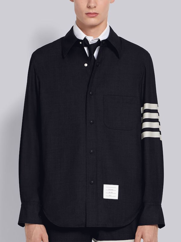 4-Bar Sleeve Shirt