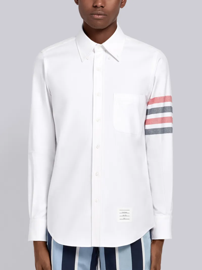 4-bar Solid Rwb Stripe Shirt