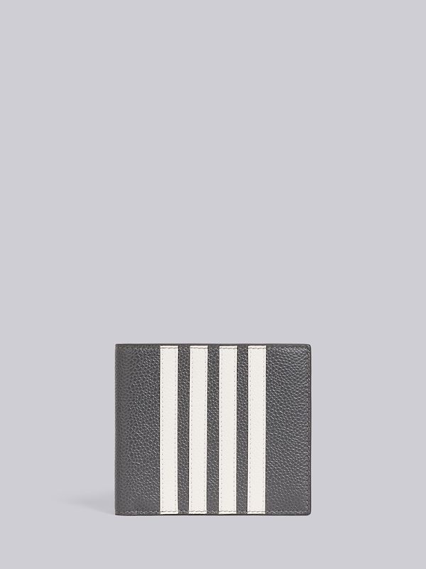 4-bar stripe bifold cardholder