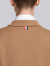 4-bar Stripe Camel Hair Sport Coat