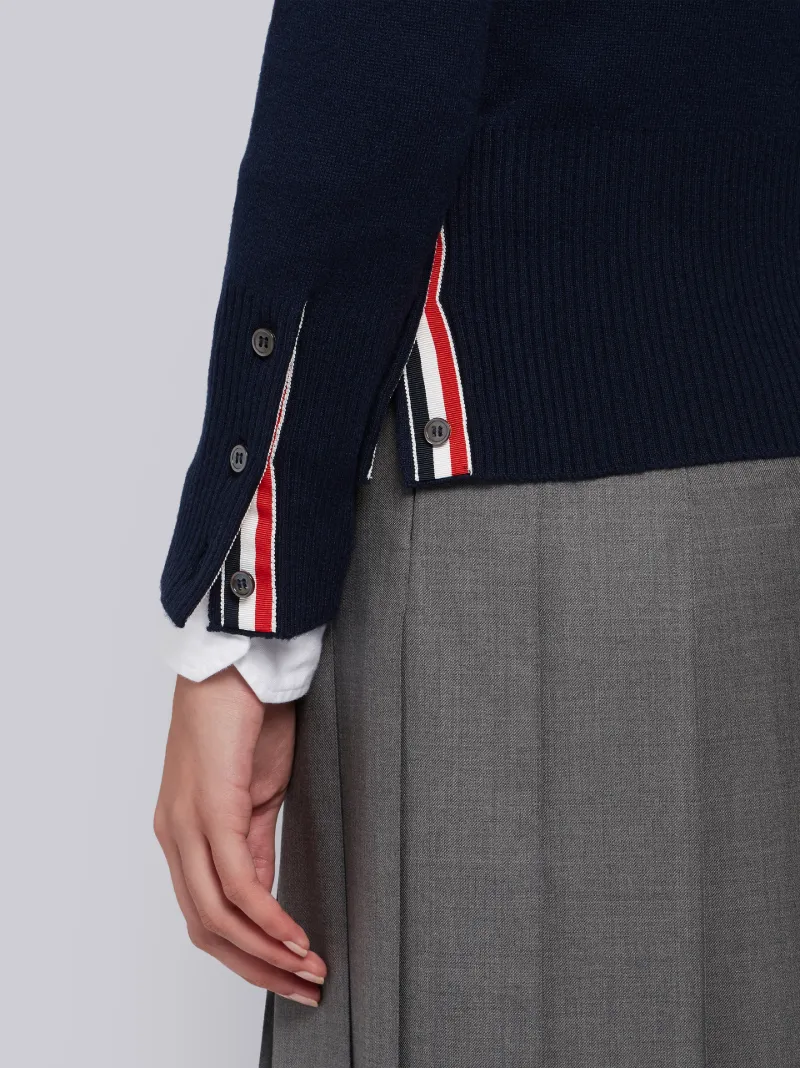 4-Bar Stripe Cardigan